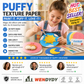 🎄Special Surprise Offer 🎁Buy 3 Get 2 Free！🔮Master the magic of painting！👩‍🎨Foam Texture Painting Paper🎁