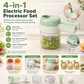 4-in-1 Handheld Electric Food Chopper