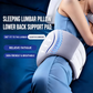 Wrap-Around Ergonomic Lumbar Support Pillow