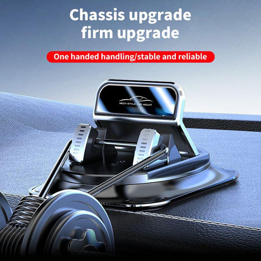 🏆LAST DAY BUY 2 GET 1 FREE!!🔥 360° Car Phone Holder 📱 – Rock-Solid Suction, Fits All Phones 🔄