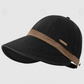 ⏳ LAST DAY SALE: ONLY £14.99!! 🎁✨ Women's UPF 50+ Elegant Foldable Sun Hat – Wide-Brim Cotton Bucket Hat with Neck Flap & Adjustable Strap – Packable, Breathable & Beach-Ready 🌞🇬🇧