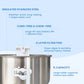 Wireless,  automatic water sensor pet drinking machine for cats and dogs. Continuous circulating fresh water intelligent drinking machine.