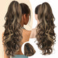 💜Limited time promotion 49%OFF💜Clip-on Wavy Ponytail Extension