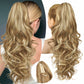 💜Limited time promotion 49%OFF💜Clip-on Wavy Ponytail Extension