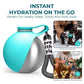 🎉 2026 Sale — Over 41,500 Sold!🐶 2‑in‑1 Portable Dog Water Bottle for Small Dogs