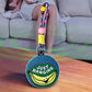 Colorful Mesh & Braid Bag Pendant