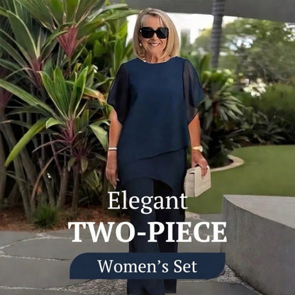 🔥 London Store Spring Sale 🇬🇧💖 2026 New Trending – Relaxed Two-Piece Set (Top + Bottom)