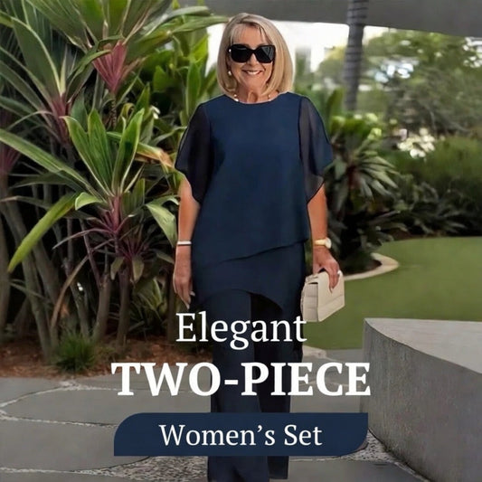 🔥 London Store Spring Sale 🇬🇧💖 2026 New Trending – Relaxed Two-Piece Set (Top + Bottom)