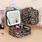 💄50% OFF!🎁Flawless Makeup Anywhere – Portable LED Mirror Makeup Bag!✨