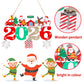 2026 Christmas Cartoon Wooden Ornaments - New Year Party Gift Decorations🎅🎇