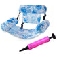🏖️Summer Hot Sale  40% OFF!!⚡50K+ SOLD!🌞🌊Inflatable Floating Chair – Comfortable, Stable & Perfect for Relaxing on the Water 🌊
