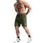 💎 -50% ON MEN'S ELASTIC SUMMER SHORTS! 💎 Breathable, Zippered Pockets & Stretch Fit🩳❄️