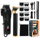 Durable and Sharp Electric Hair Clipper Set