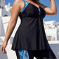 🏖️Summer Hot Sale 50% OFF🌊Women's Plus Size Flowy Tankini Top and Shorts Bathing Suit ✨