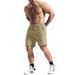💎 -50% ON MEN'S ELASTIC SUMMER SHORTS! 💎 Breathable, Zippered Pockets & Stretch Fit🩳❄️