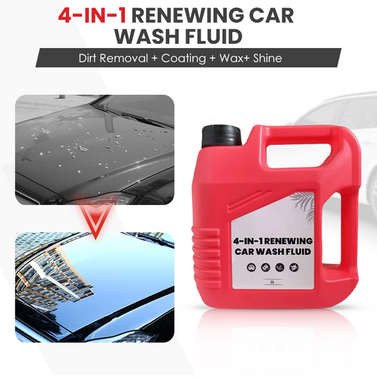 4-in-1 Renewing Car Wash Fluid