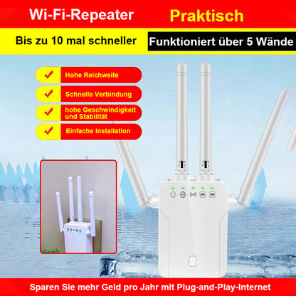 Wi-Fi-Repeater, Signal-Extender