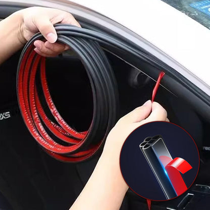 ⏰ Now only 49% off!🔇5-hole Automotive Dust-proof and Shock-absorbing Sealing Strip