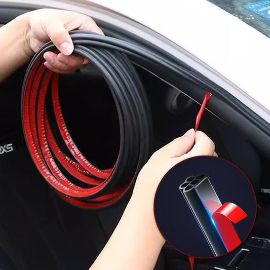 ⏰ Now only 49% off!🔇5-hole Automotive Dust-proof and Shock-absorbing Sealing Strip