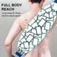 Double-sided Exfoliating Back Scrubber with Handle