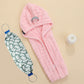 Double-sided Exfoliating Back Scrubber with Handle