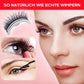 Wiederverwendbare selbsthaftende Wimpern