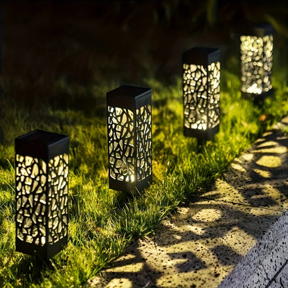 📢📢48% OFF & Buy 1 Get 1 Free !! ⏰ Outdoor Solar Ground Stake Light – Bright, Eco-Friendly & Easy Garden Illumination 🌿✨