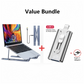 💥HOT SALE💥Limited-time offer-USB-C Docking Station Laptop Stand with 4K HDMI