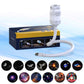 🌌 66% OFF NOW! 💫 USB lamp with starry sky projection – 13 interchangeable film discs & flexible neck – perfect for the bedroom ✨