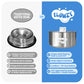 Wireless,  automatic water sensor pet drinking machine for cats and dogs. Continuous circulating fresh water intelligent drinking machine.
