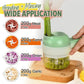 🥳50% OFF NOW! Wireless Food Processor – Cordless, one-touch chop. Perfect for arthritic hands. Kitchen prep made easy⚡🥗