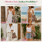 🏆👜 Limited-Time Sale: 50% OFF🌴Boho Striped Knit Bucket Handbag for Women – Handmade Summer Beach Shoulder Bag