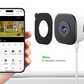 📢📢62% OFF !!!⏰ Magnetic Crystal-clear security camera 🎥 Colour Night Vision 🌙 24/7 Recording & Smart Alerts 🚨 Easy Install! 🔒