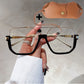 Fashionable Lightweight Tinted Lens Sunglasses