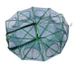 🚨 50% OFF! 🚨 Automatic folding net for anglers – reinforced nylon fishing net, landing net with telescopic handle 🎣✨