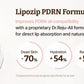 Dr. Reju-All Advanced PDRN - Rejuvenating Lip Serum - Moisturizing Lip Balm with Lipozip PDRN for Glossy, Dewy Lips - Gentle Exfoliating & Smoothing Lip Moisturizer - Hibiscus & Lactic Acid - 0.3 fl oz