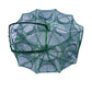 🚨 50% OFF! 🚨 Automatic folding net for anglers – reinforced nylon fishing net, landing net with telescopic handle 🎣✨