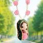 Cute Mary Statue Car Interior Decoration