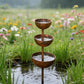 🐦Final Hours Flash Sale ￡12.99!!⚡ Rain Catcher - Plant Support 🌧️Metal Garden Ornament