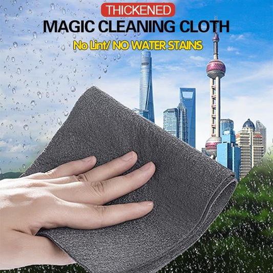 🌟Kitchen Essentials 🏠️🧼 One-Wipe Shine Magic Cleaning Cloth – No Fingerprints, No Water Marks!