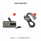 🔥49% OFF!📻Solar Hand-Crank Emergency Weather Radio✨