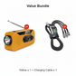 🔥49% OFF!📻Solar Hand-Crank Emergency Weather Radio✨