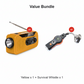 🔥49% OFF!📻Solar Hand-Crank Emergency Weather Radio✨