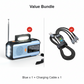 🔥49% OFF!📻Solar Hand-Crank Emergency Weather Radio✨