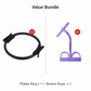 🔥Hot Sale🔥Pilates Ring Fitness Trainer