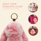 🏆2026 Hot Sale 50% OFF🐰 Handmade Soft Bunny PomPom Charms