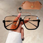 Fashionable Lightweight Tinted Lens Sunglasses