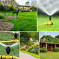 🎁 Hot Sale 49% OFF 🔥Stainless Steel Rotary Irrigation Tripod Telescopic Support Sprinkler