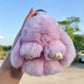 🏆2026 Hot Sale 50% OFF🐰 Handmade Soft Bunny PomPom Charms