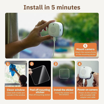 📢📢62% OFF !!!⏰ Magnetic Crystal-clear security camera 🎥 Colour Night Vision 🌙 24/7 Recording & Smart Alerts 🚨 Easy Install! 🔒
